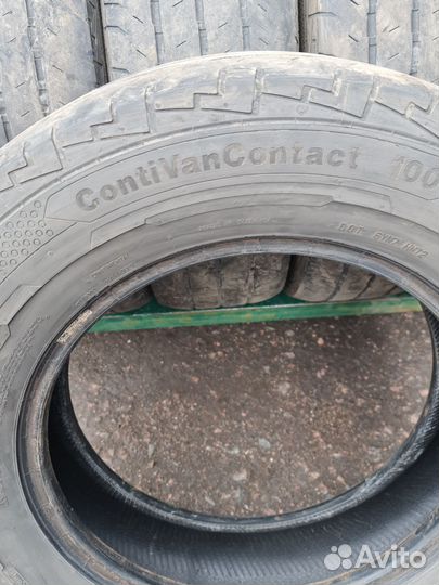 Continental ContiVanContact 100 205/75 R16C 111L