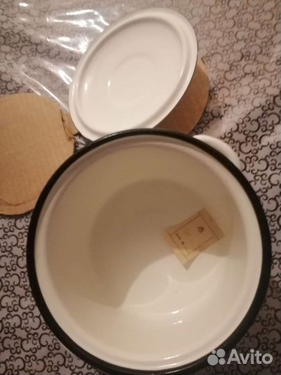 Кастрюли СССР новые