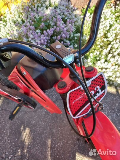 Велосипед мотоцикл детский