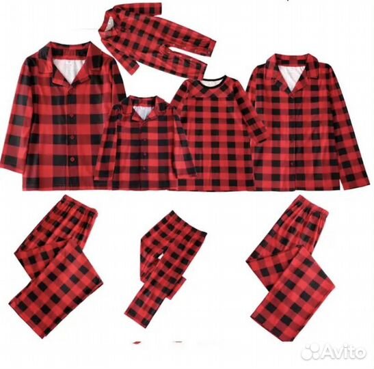 Новогодние пижамы(прокат)