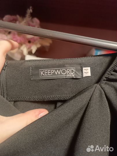 Платье женское черное