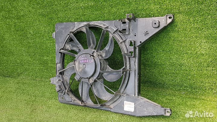 Диффузор вентилятора nissan almera G15