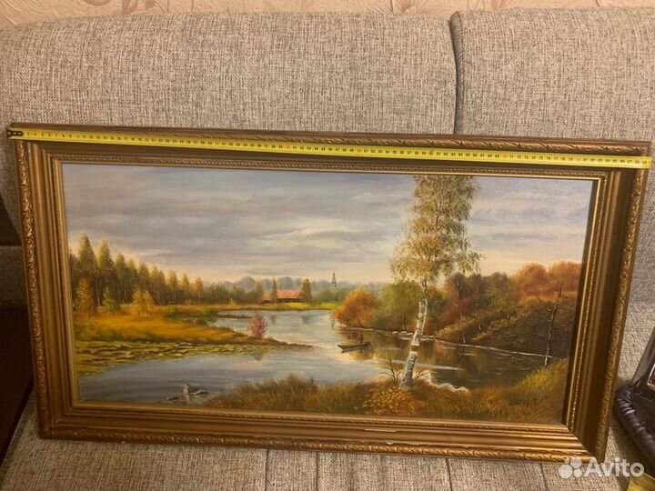 Авторская картина маслом