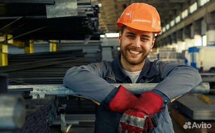 Слесарь-сборщик металлоконструкций (Вахта)