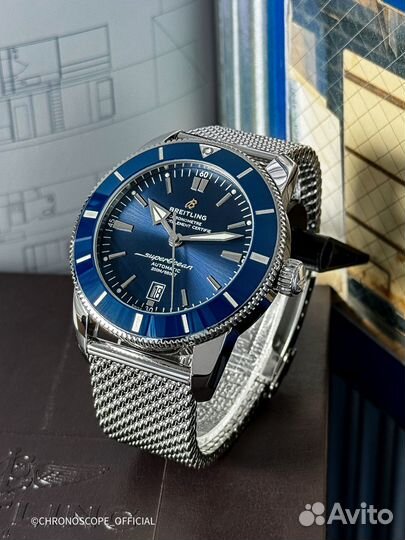 Часы Breitling Superocean Heritage II 46
