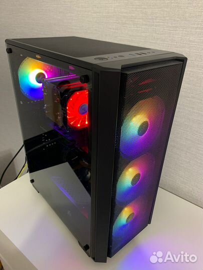 Игровой пк ryzen 5500 rx6600xt