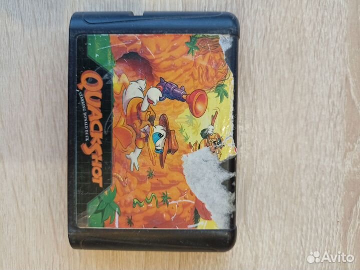 Картриджи для приставки Sega 16 bit