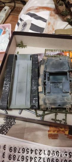 Сборная модель танка в 1/35