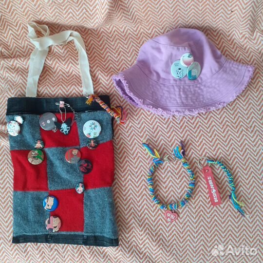 Новый комплект девочкам ручная работа