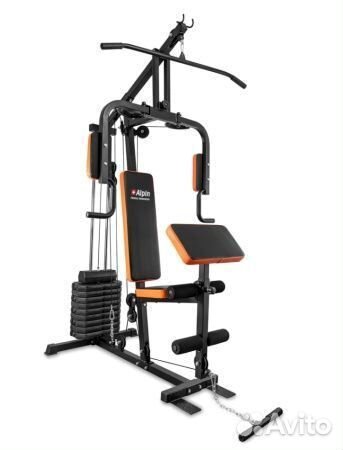 Силовой комплекс Alpin Top Gym GX-180