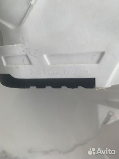 Детские горнолыжные ботинки универсал salomon