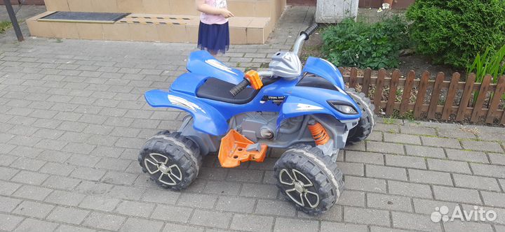 Детский электромобиль квадроцикл