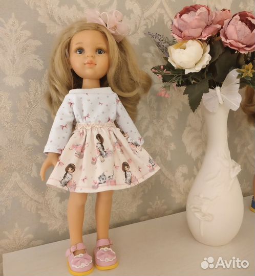 Одежда для кукол паола рейна