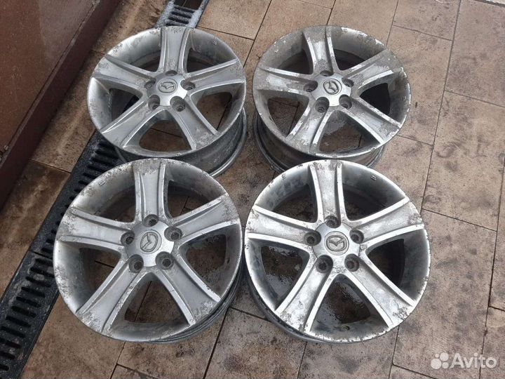 Диски Б/У R16 Mazda 3 Mazda 6