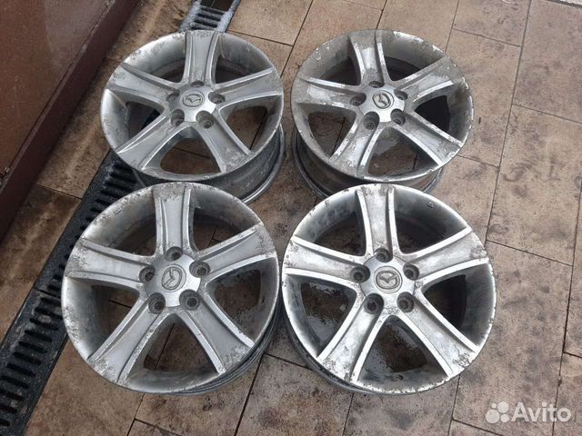 Диски Б/У R16 Mazda 3 Mazda 6