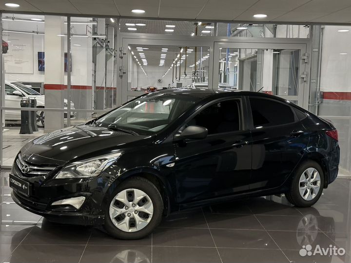 Hyundai Solaris 1.4 МТ, 2015, 116 000 км