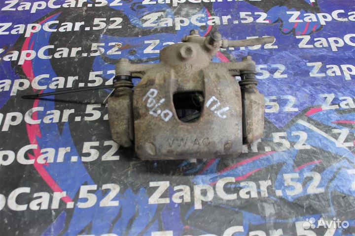 Суппорт передний левый Фольксваген Поло Седан