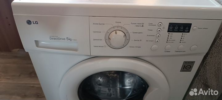 Продам бу стиралку LG