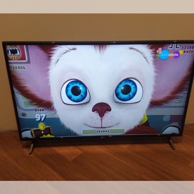 SMART WI-FI LG 43LM5772PLA, экран 108см