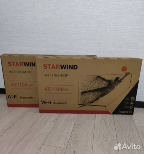 Новый SMART TV 43