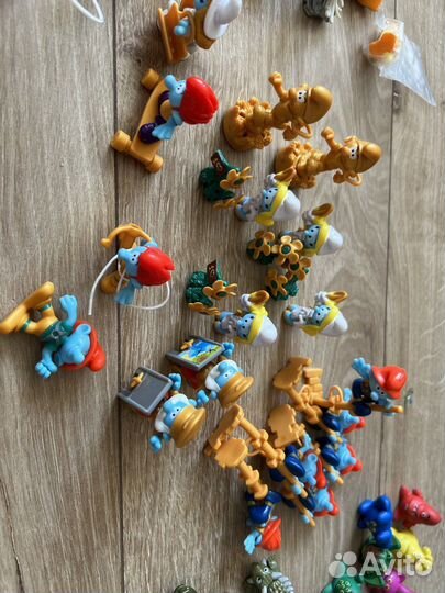 Игрушки kinder