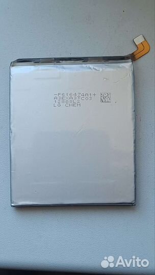 Аккумулятор для телефона Samsung s20 ultra