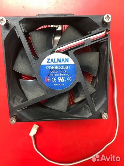 Кулер процеccорный zalman rdh8025b1