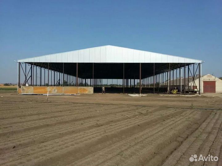 Строительство ангаров