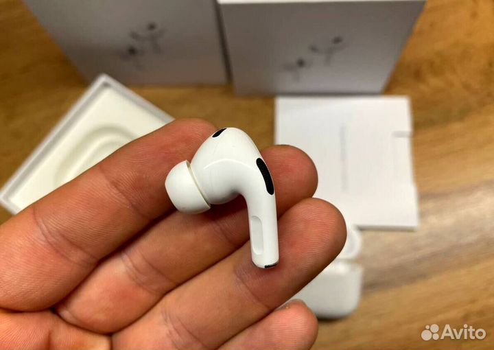 Наушники AirPods PRO 2 чип Airoha Премиумдоставка