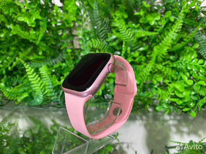 Смарт часы Apple Watch 8 Pro Pink Rose