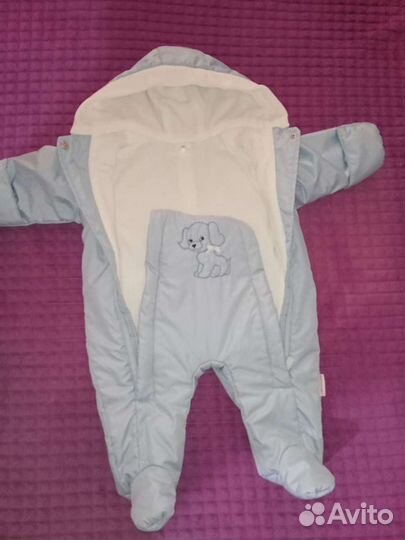 Комбинезон демисезонный