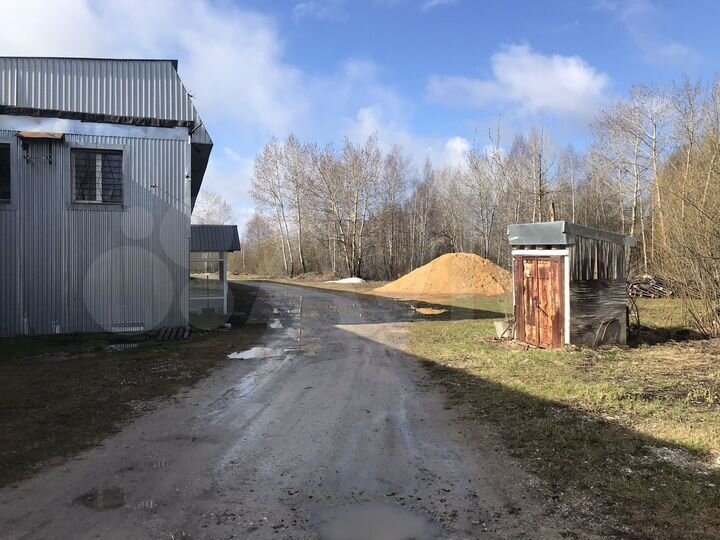 Склад, 1000 м²