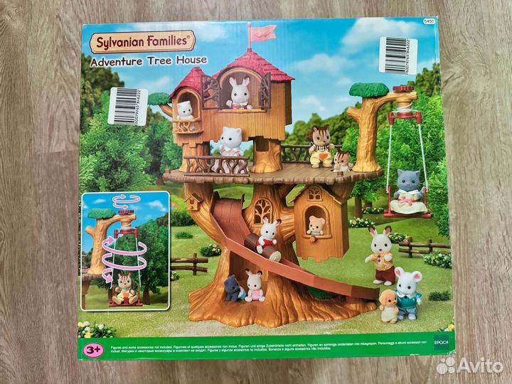 Новый Sylvanian Families дом на дереве 5450