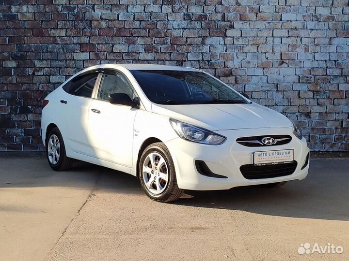 Hyundai Solaris 1.6 МТ, 2013, 124 151 км
