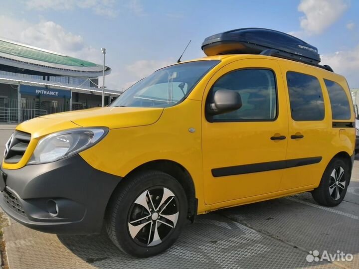Mercedes-Benz Citan 1.5 МТ, 2015, 190 000 км
