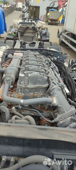 Двигатель Scania OC13 101/410hp Газ 21 год 2737798