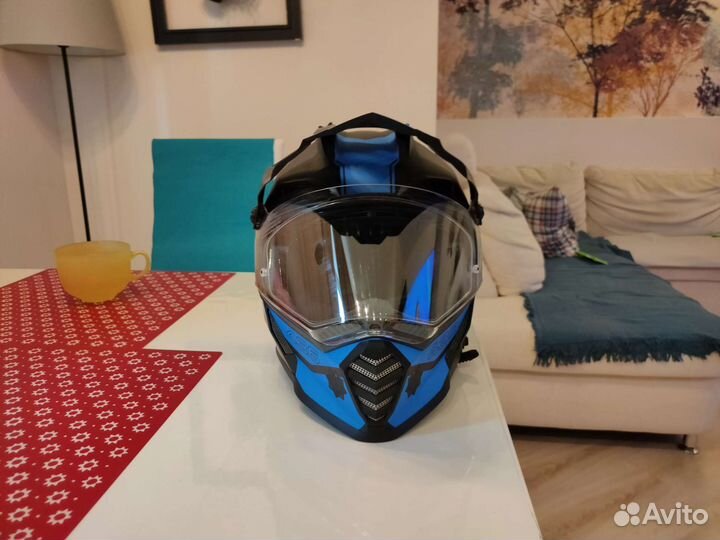 Мотошлем LS2 mx436