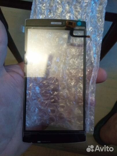 Тач скрин стекло