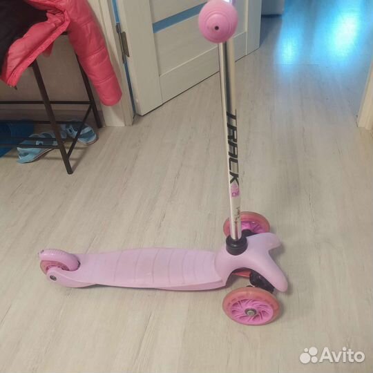 Самокат детский трехколесный бу