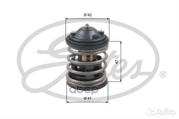 TH47487G1 термостат BMW F20 1.6/2.0D 10 th474