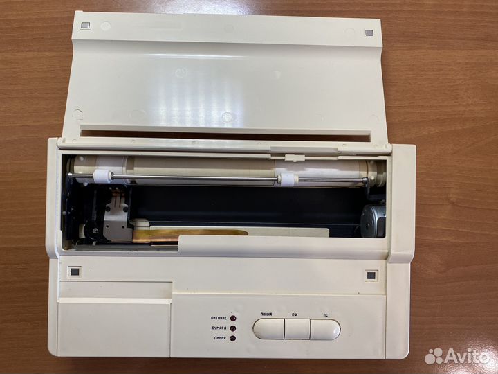 Струйный принтер СССР 