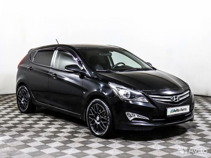 Hyundai Solaris 1.6 AT, 2016, 73 101 км