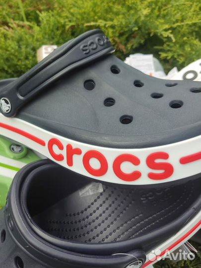 Crocs сабо мужские