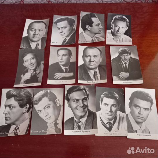 Открытки.Артисты кино СССР