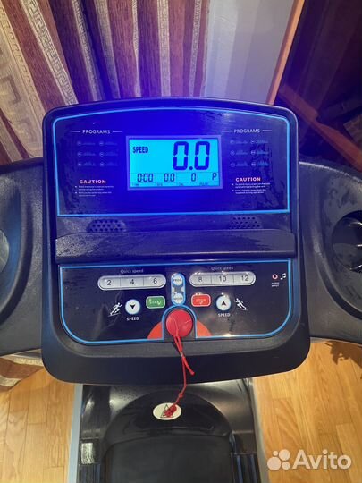 Беговая дорожка электрическая бу