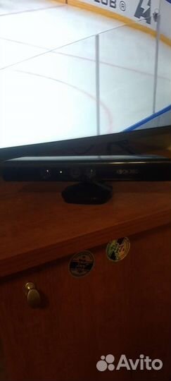 Xbox 360 kinect с играми