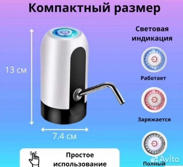 Помпа для воды электрическая