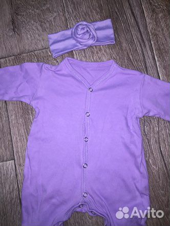 Костюмы для новорожденных девочек