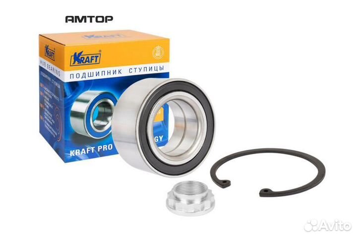 Kraft KT 204578 Подшипник ступицы kraft KT 204578