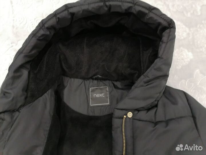 Пуховик для девочки Next, размер 134